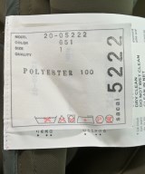 sacai（サカイ）ブラウス カーキ サイズ:1(S位) レディース/2200622174044