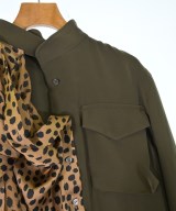 sacai（サカイ）ブラウス カーキ サイズ:1(S位) レディース/2200622174044