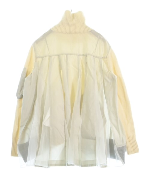 sacai（サカイ）ニット・セーター 白 サイズ:2(M位) レディース/2200620993128