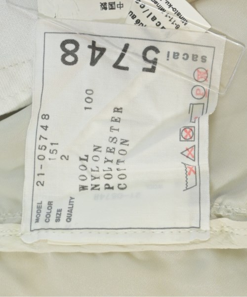 sacai（サカイ）ニット・セーター 白 サイズ:2(M位) レディース/2200620993128