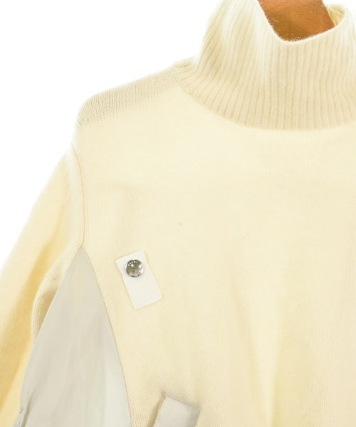 sacai（サカイ）ニット・セーター 白 サイズ:2(M位) レディース/2200620993128