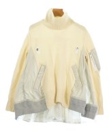 sacai（サカイ）ニット・セーター 白 サイズ:2(M位) レディース/2200620993128