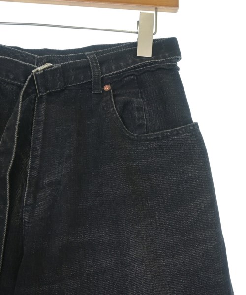 sacai（サカイ）デニムパンツ 黒 サイズ:0(XS位) レディース/2200622800011