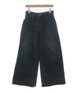 sacai（サカイ）デニムパンツ 黒 サイズ:0(XS位) レディース/2200622800011