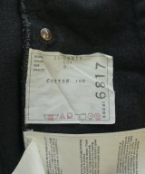 sacai（サカイ）デニムパンツ 黒 サイズ:0(XS位) レディース/2200622800011