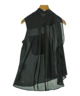 sacai（サカイ）カジュアルシャツ 黒 サイズ:1(S位) レディース/2200622800035