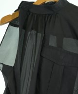 sacai（サカイ）カジュアルシャツ 黒 サイズ:1(S位) レディース/2200622800035