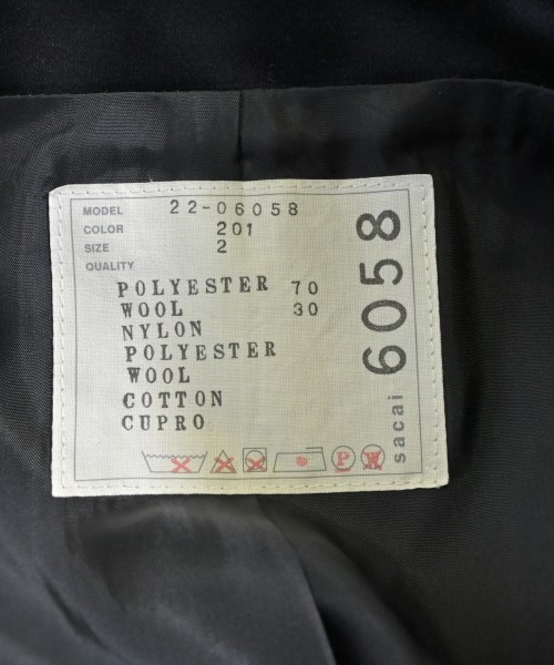 sacai（サカイ）その他 紺 サイズ:2(M位) レディース/2200623106051