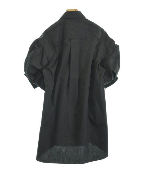 sacai（サカイ）カジュアルシャツ 黒 サイズ:1(S位) レディース/2200623117026