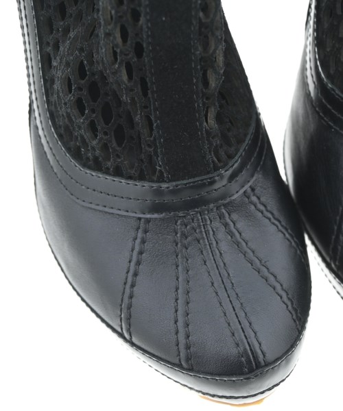 sacai（サカイ）ブーツ 黒 サイズ:-(24cm位) レディース/2200623189023