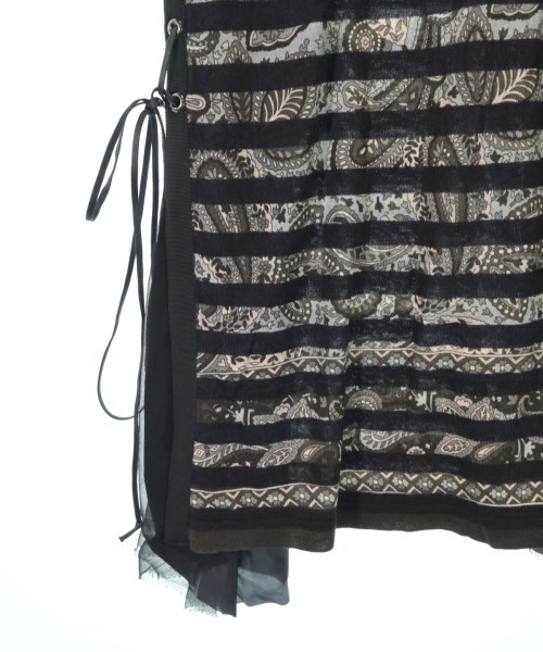 sacai（サカイ）ワンピース 黒 サイズ:1(S位) レディース/2200613549271