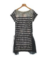 sacai（サカイ）ワンピース 黒 サイズ:1(S位) レディース/2200613549271