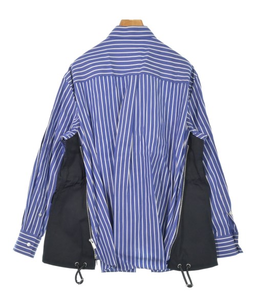 sacai（サカイ）カジュアルシャツ 青 サイズ:1(S位) レディース/2200613549363