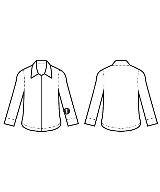 sacai（サカイ）カジュアルシャツ 青 サイズ:1(S位) レディース/2200613549363