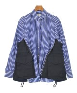 sacai（サカイ）カジュアルシャツ 青 サイズ:1(S位) レディース/2200613549363