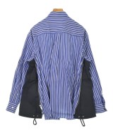 sacai（サカイ）カジュアルシャツ 青 サイズ:1(S位) レディース/2200613549363