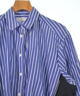 sacai（サカイ）カジュアルシャツ 青 サイズ:1(S位) レディース/2200613549363