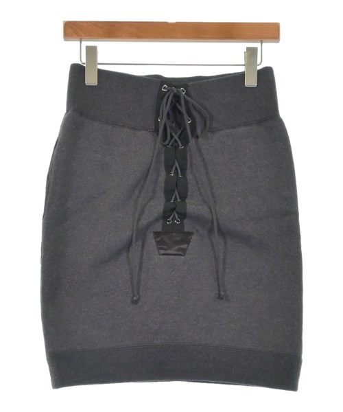 sacai luck（サカイラック）ミニスカート グレー サイズ:2(M位) レディース/2200623546161