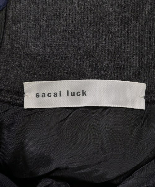 sacai luck（サカイラック）ミニスカート グレー サイズ:2(M位) レディース/2200623546161