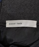sacai luck（サカイラック）ミニスカート グレー サイズ:2(M位) レディース/2200623546161
