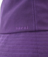 sacai（サカイ）ハット 紫 サイズ:- レディース/2200623849095