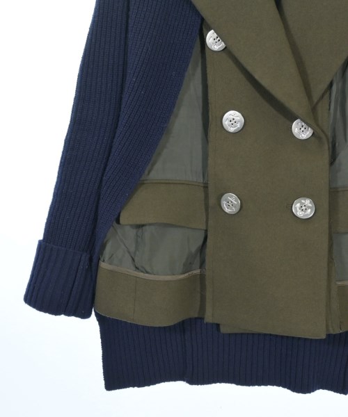 sacai（サカイ）その他 カーキ サイズ:1(S位) レディース/2200624051022