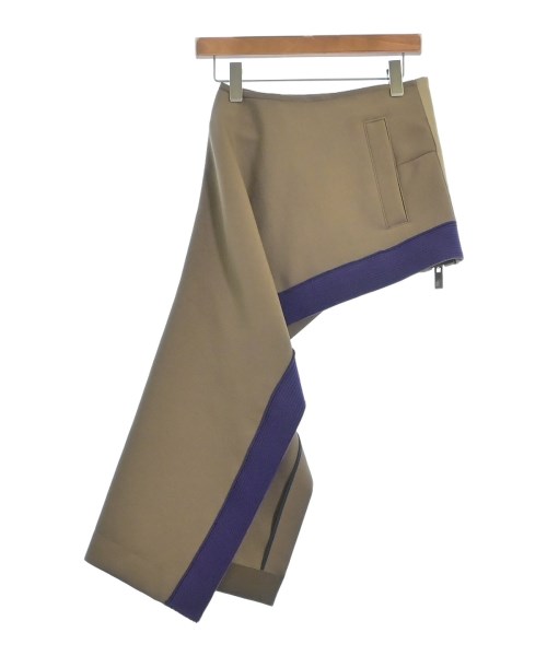 sacai（サカイ）ロング・マキシ丈スカート 茶 サイズ:0(XS位) レディース/2200624051039