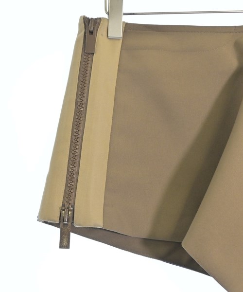 sacai（サカイ）ロング・マキシ丈スカート 茶 サイズ:0(XS位) レディース/2200624051039