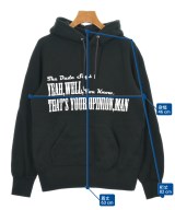 sacai（サカイ）パーカー 黒 サイズ:0(XS位) レディース/2200624146018