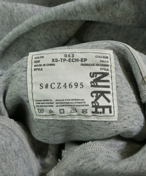 sacai（サカイ）パーカー グレー サイズ:XS レディース/2200619869014