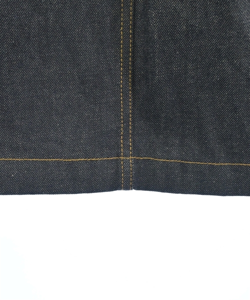 sacai（サカイ）ひざ丈スカート 紺 サイズ:36(S位) レディース/2200624493068