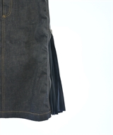 sacai（サカイ）ひざ丈スカート 紺 サイズ:36(S位) レディース/2200624493068
