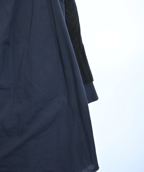 sacai（サカイ）シャツワンピース 紺 サイズ:3(L位) レディース/2200624657026