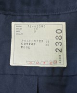 sacai（サカイ）シャツワンピース 紺 サイズ:3(L位) レディース/2200624657026