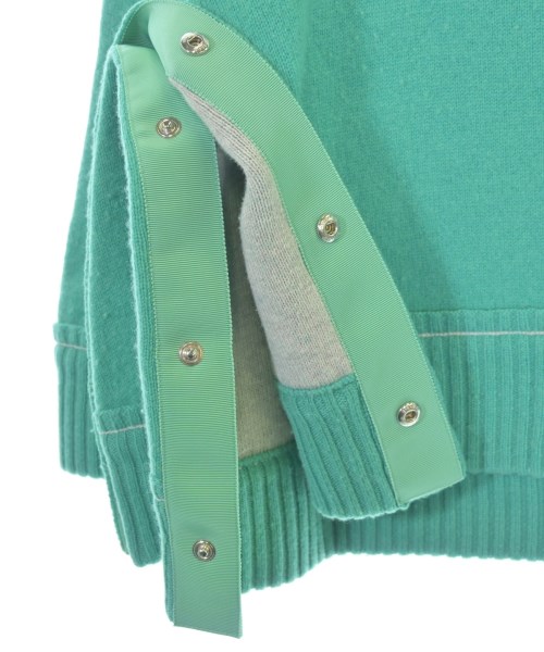 sacai（サカイ）ニット・セーター 緑 サイズ:1(S位) レディース/2200611712219