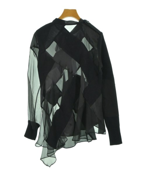 sacai（サカイ）ニット・セーター 黒 サイズ:1(S位) レディース/2200611712240