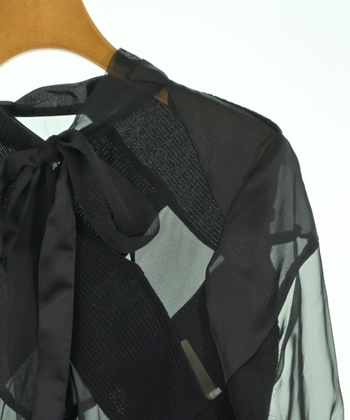 sacai（サカイ）ニット・セーター 黒 サイズ:1(S位) レディース/2200611712240