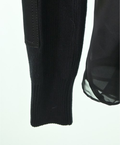 sacai（サカイ）ニット・セーター 黒 サイズ:1(S位) レディース/2200611712240