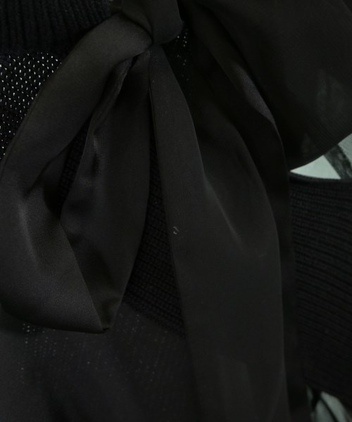 sacai（サカイ）ニット・セーター 黒 サイズ:1(S位) レディース/2200611712240