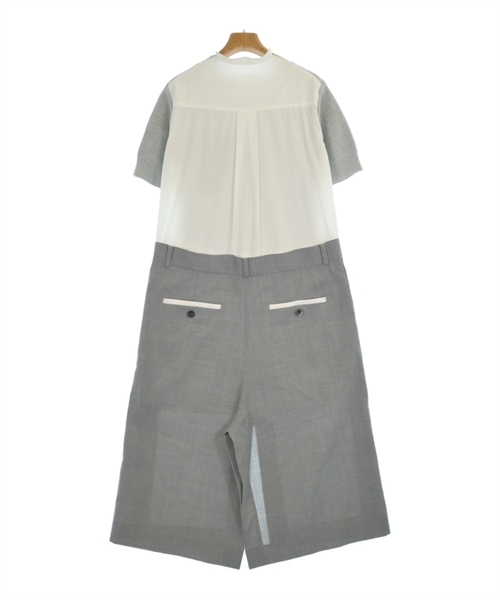 sacai（サカイ）ワンピース グレー サイズ:2(M位) レディース/2200613845038
