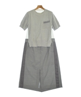 sacai（サカイ）ワンピース グレー サイズ:2(M位) レディース/2200613845038