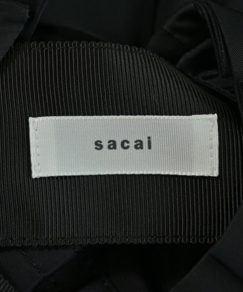 sacai（サカイ）ブラウス 黒 サイズ:F レディース/2200613845069