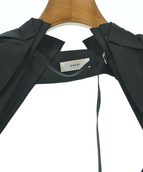 sacai（サカイ）ブラウス 黒 サイズ:F レディース/2200613845069