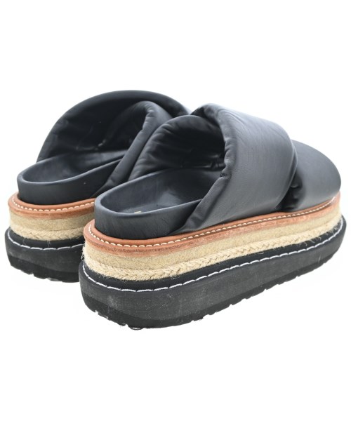 sacai（サカイ）サンダル 黒 サイズ:EU38(24.5cm位) レディース/2200613845076