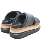 sacai（サカイ）サンダル 黒 サイズ:EU38(24.5cm位) レディース/2200613845076