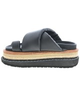 sacai（サカイ）サンダル 黒 サイズ:EU38(24.5cm位) レディース/2200613845076