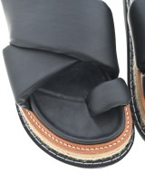 sacai（サカイ）サンダル 黒 サイズ:EU38(24.5cm位) レディース/2200613845076