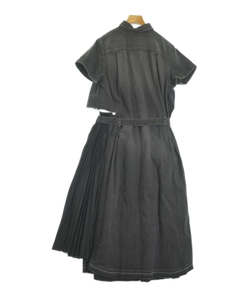 sacai（サカイ）ワンピース 黒 サイズ:1(S位) レディース/2200625121168