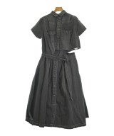 sacai（サカイ）ワンピース 黒 サイズ:1(S位) レディース/2200625121168
