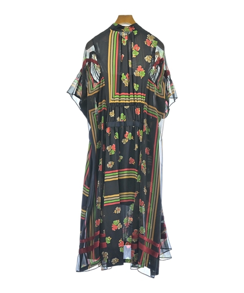 sacai（サカイ）ワンピース 紺 サイズ:1(S位) レディース/2200625121182